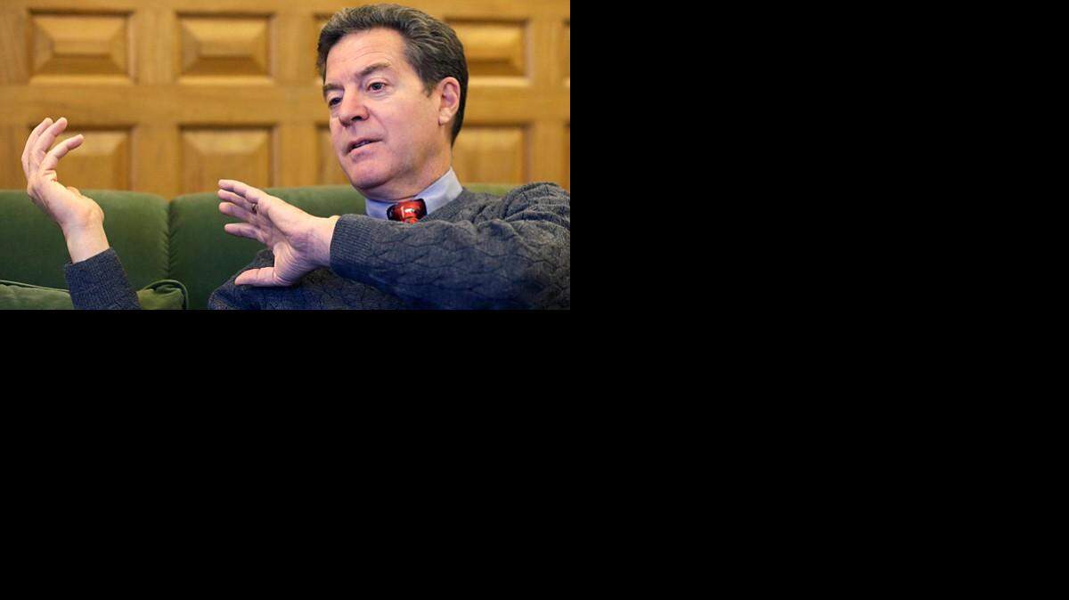 
Kansas Gov. Sam Brownback
