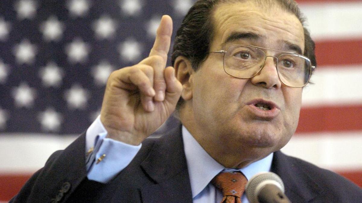 Justice Antonin Scalia, who died Saturday, had been on the Supreme Court since 1986.