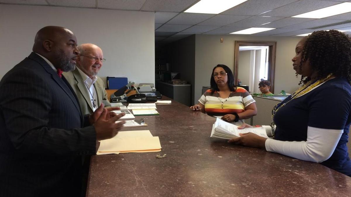 Petitioners have gathered enough signatures to place an East Side sales tax increase proposal on a Kansas City ballot.