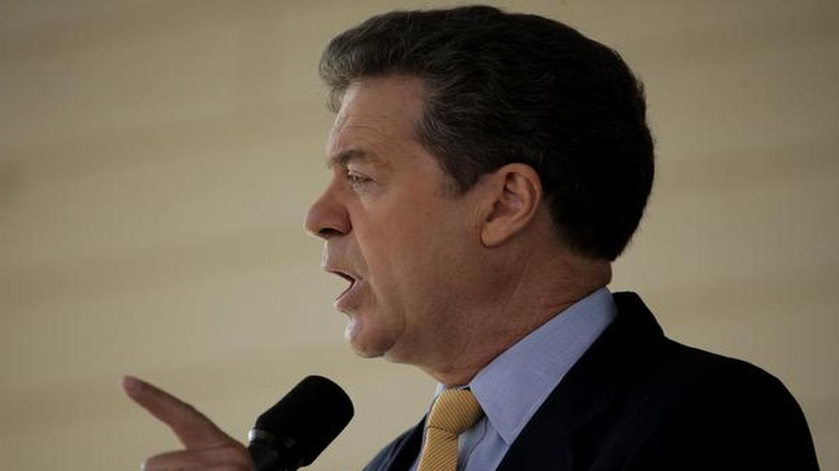
Kansas Gov. Sam Brownback
