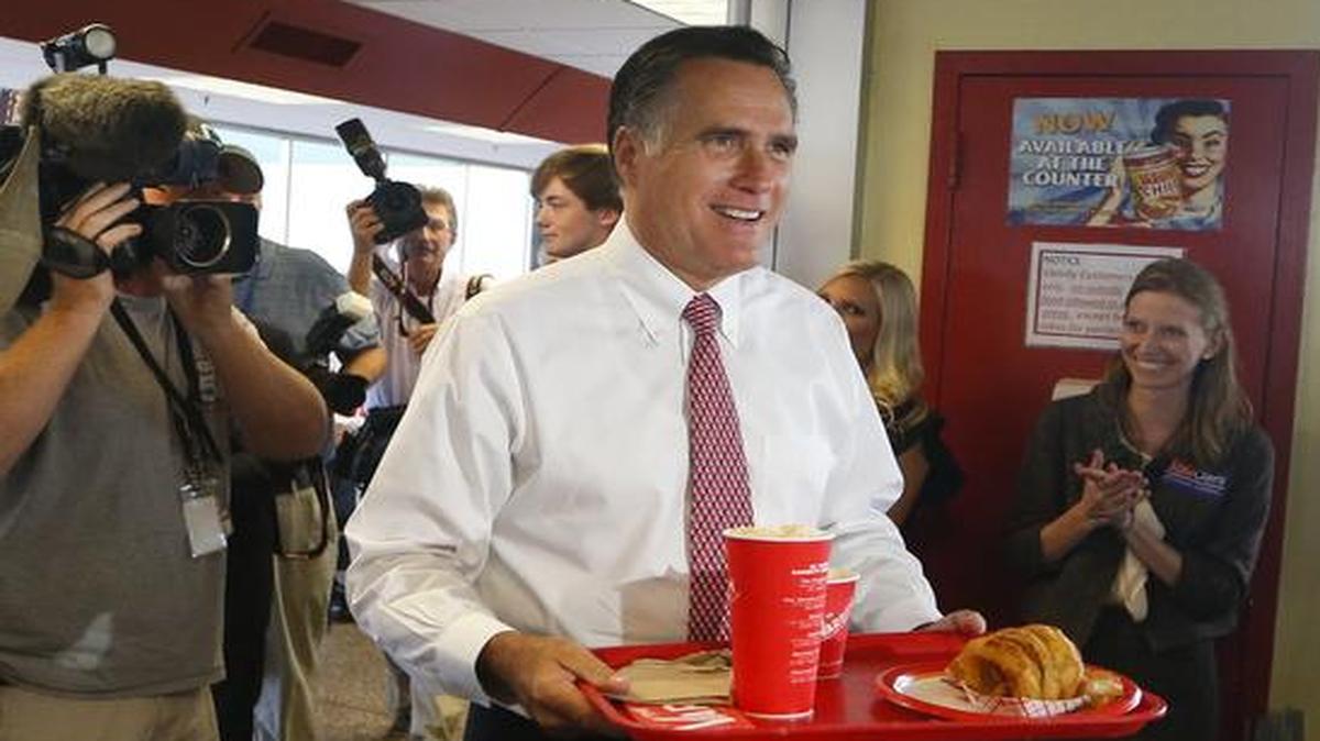 
Former GOP presidential candidate Mitt Romney
