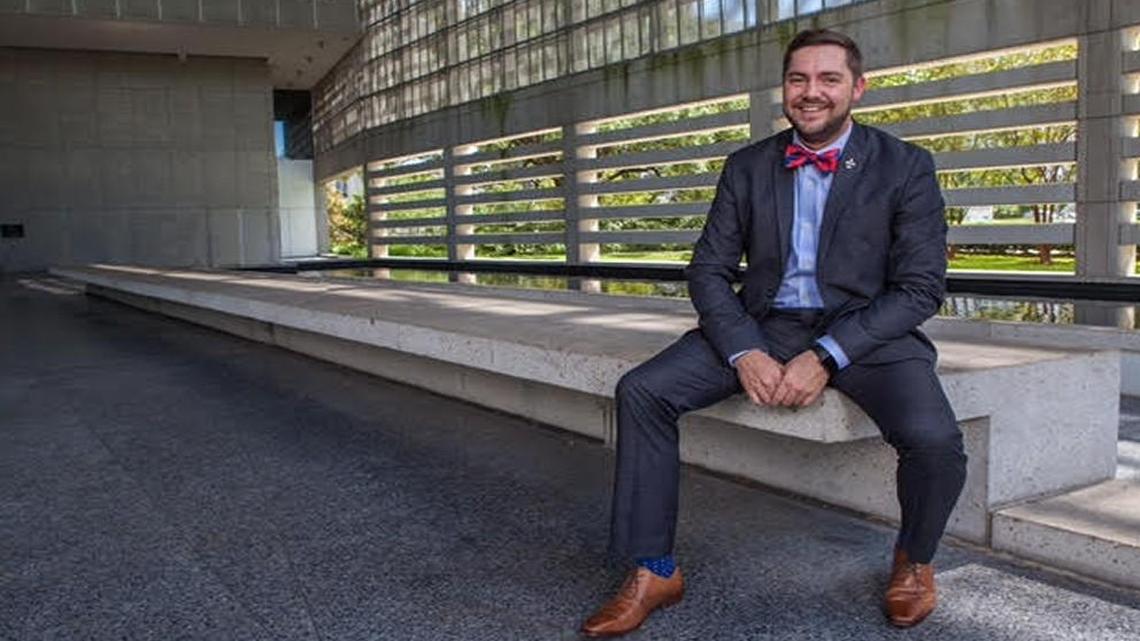 Austin Stukins has been hired as the Missouri Republican Party’s new executive director.