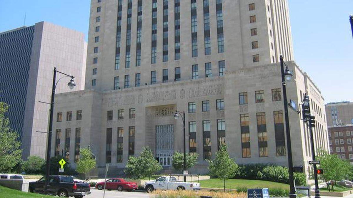 
The Jackson County Courthouse at 415 E. 12th St. in downtown Kansas City.
