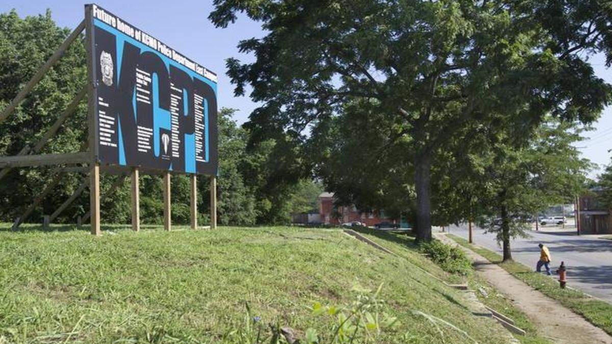 
This 2013 photo showed the location of the future home of the Kansas City Police Department’s East Patrol station/crime lab site. The locale is between 26th and 27th streets and Brooklyn to Prospect avenues.

