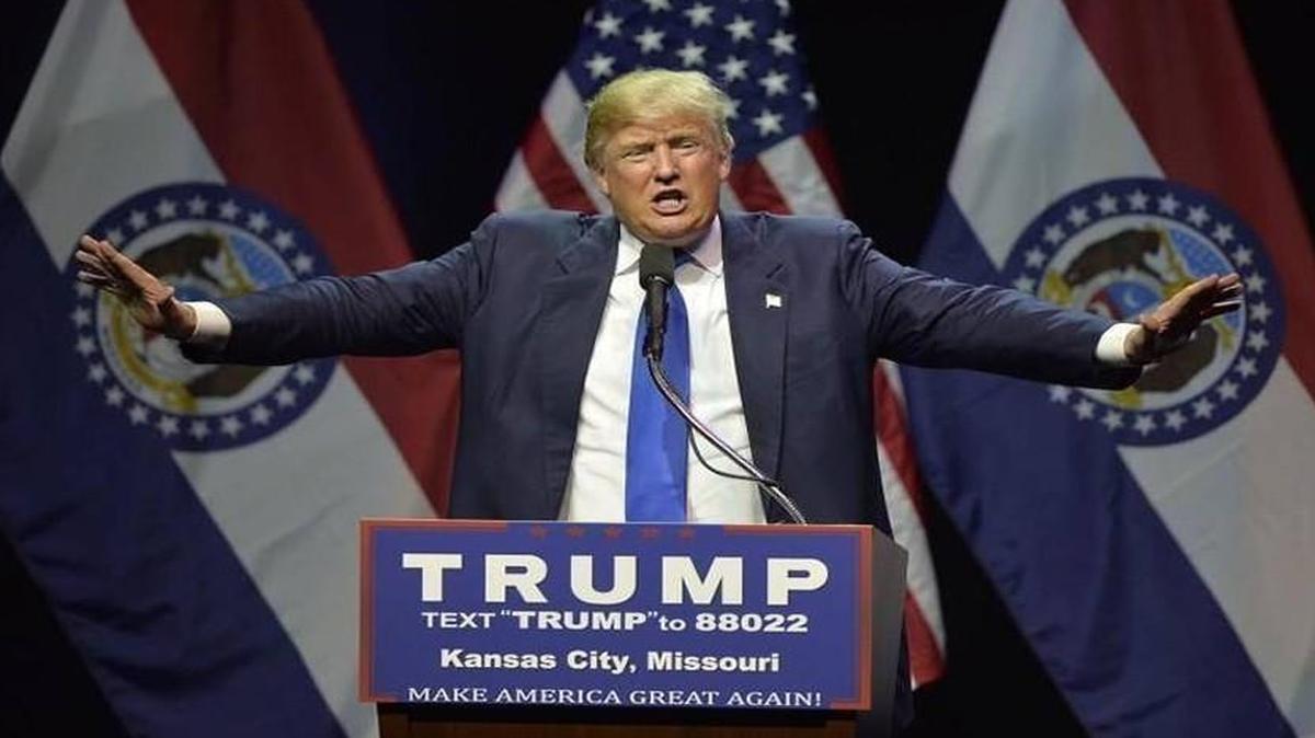 President Donald Trump is to speak Wednesday afternoon at a manufacturing plant in Springfield, Mo.