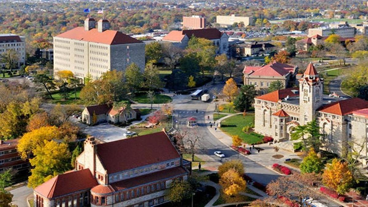 
The University of Kansas in Lawrence
