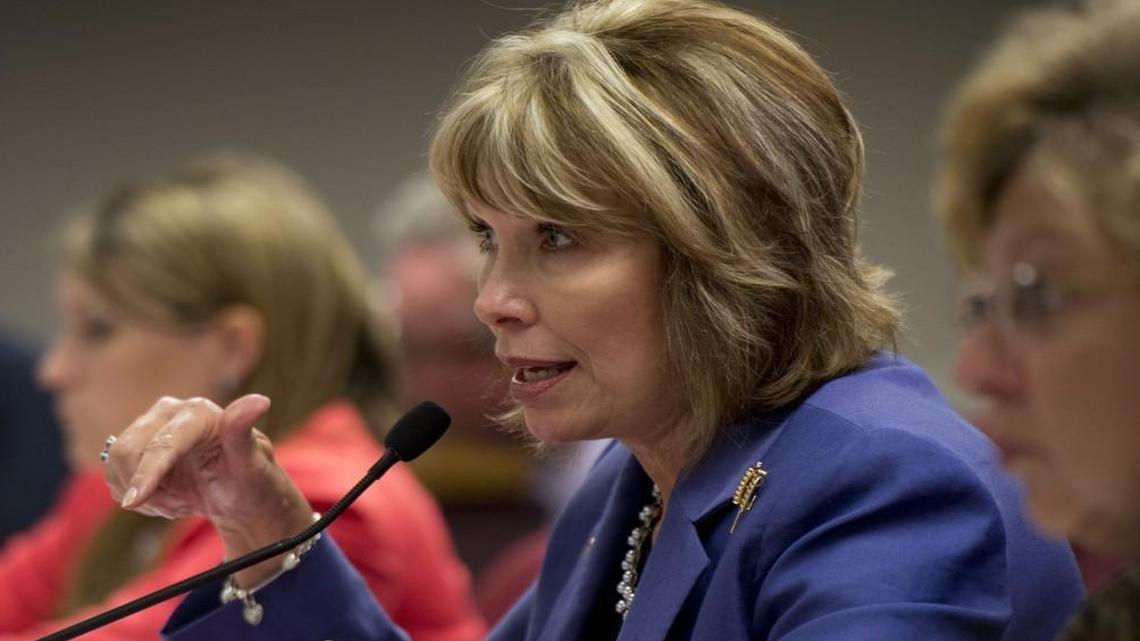 Rep. Diane Franklin said Thursday that she would stop pushing legislation to undo the 2011 merger of the Water Patrol into the Highway Patrol. The Highway Patrol is already making changes that address many of her concerns, she said.