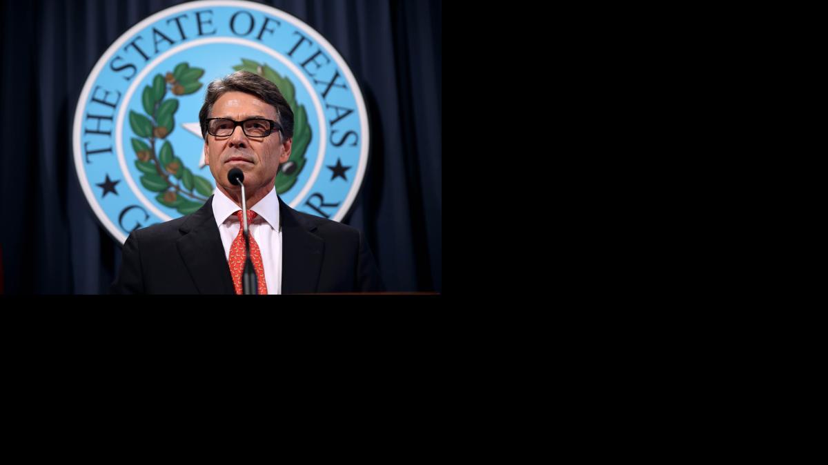 
Gov. Rick Perry 
