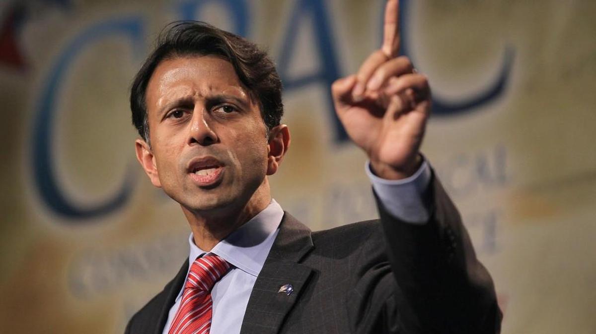 Louisiana governor and GOP presidential candidate Bobby Jindal