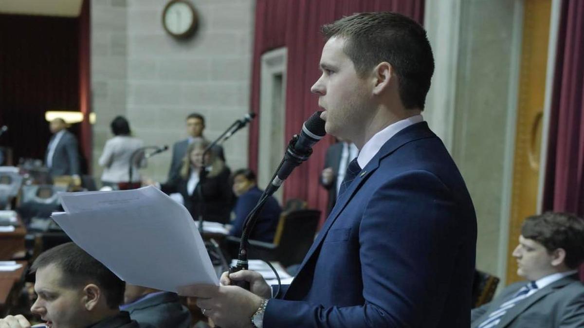 House Budget Chairman Scott Fitzpatrick, a Shell Knob Republican, debated the state’s $27 billion budget on Tuesday.