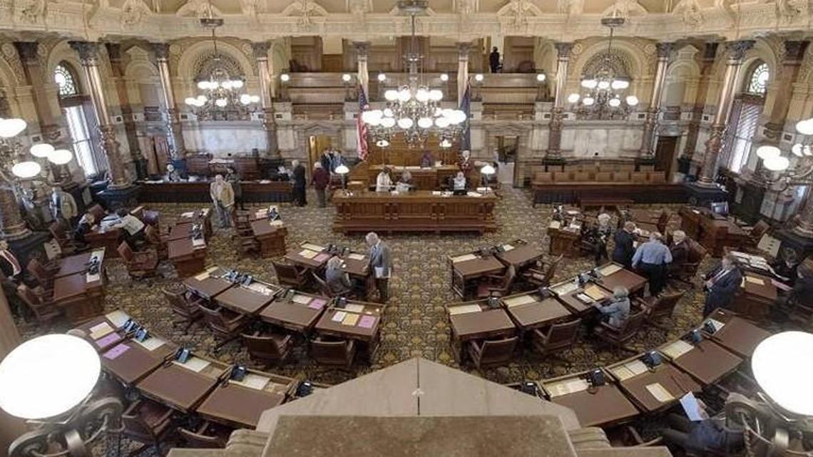 The Kansas Senate voted 18-22 on the legislation that would have brought back a third income tax bracket, raised each individual income tax rate and ended Gov. Sam Brownback’s 2012 tax cut for business owners.