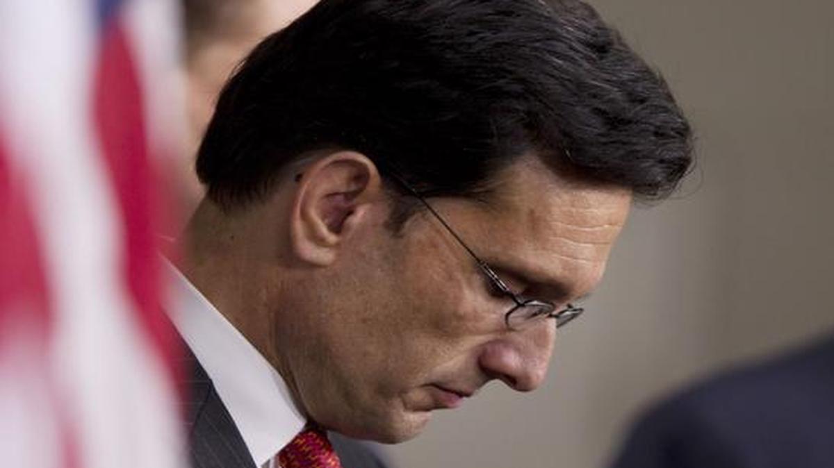 
House Majority Leader Rep. Eric Cantor, R-Va.
