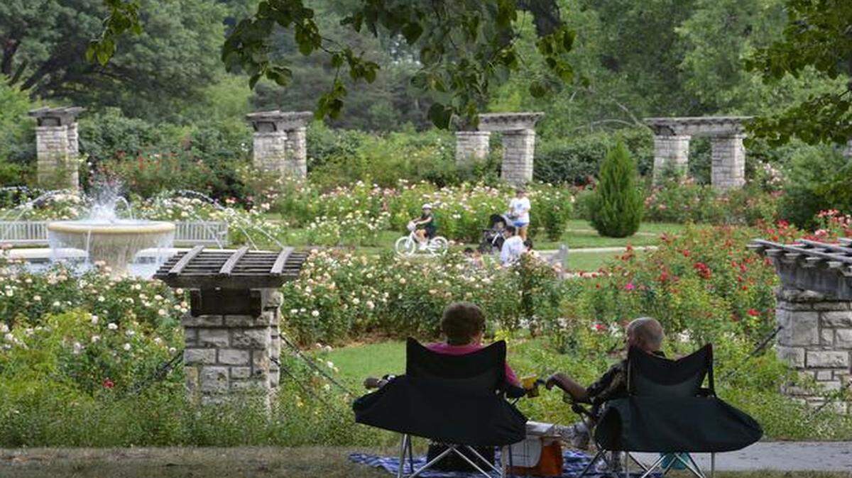 
Loose Park and its rose garden are popular parts of Kansas City’s park system.
