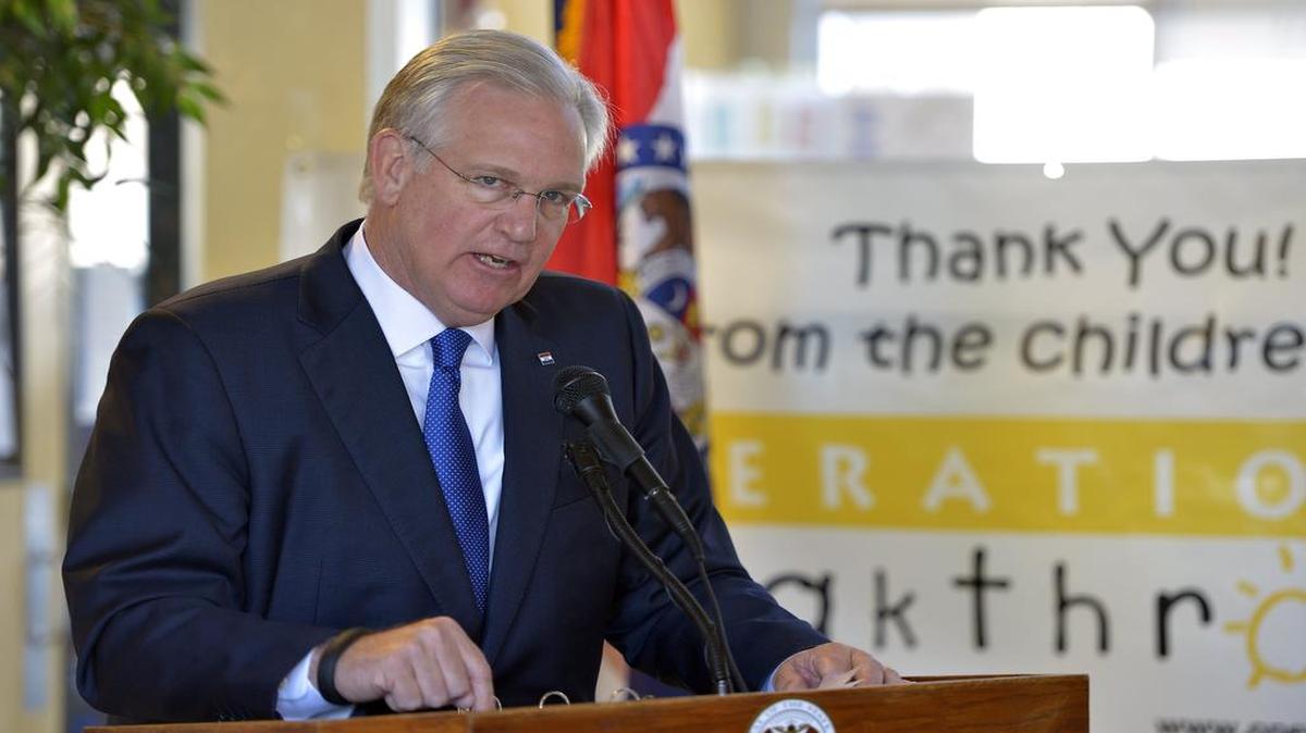 
Gov. Jay Nixon spoke at Operation Breakthrough last week in Kansas City to announce his veto of Senate Bill 24.
