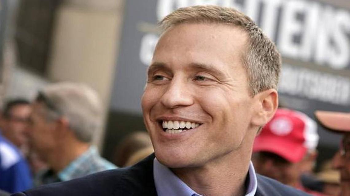 Republican Eric Greitens will be sworn in as Missouri’s next governor in January.