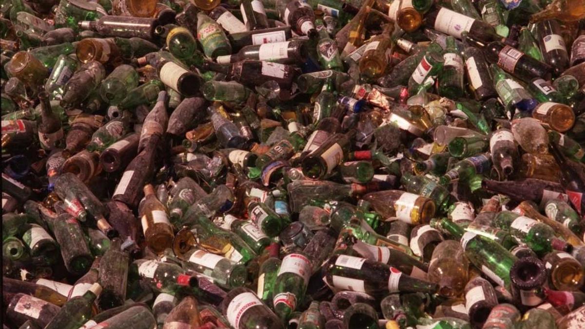 Need a place to recycle those old glass bottles? Come to Manual Technical Center, 1320 Truman Road, on Saturday morning.