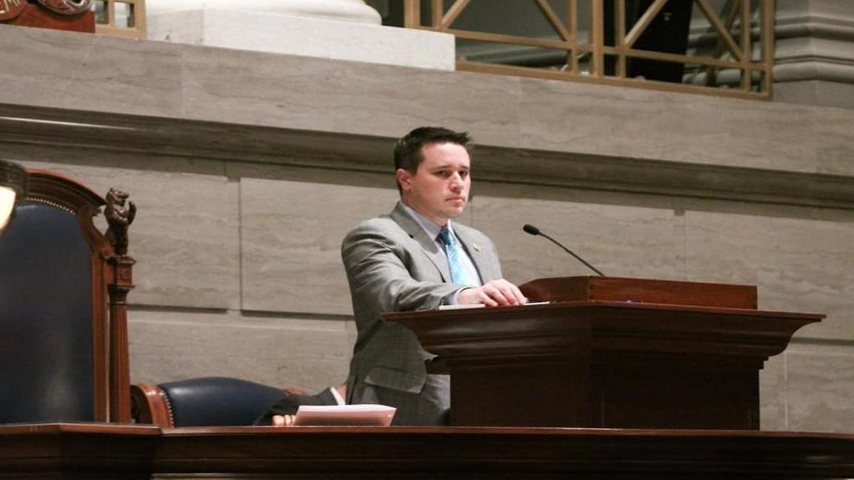 Sen. Ryan Silvey, a Kansas City Republican