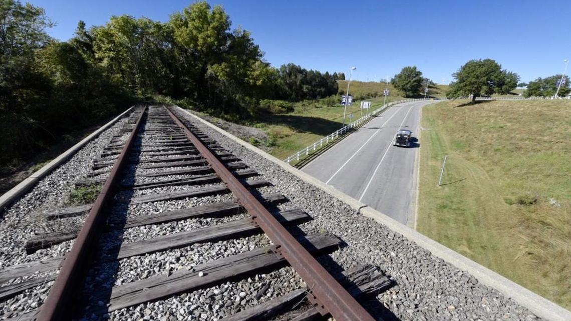 
Should the $52 million deal go through, the new link would make it possible to someday hop on a bike almost anywhere in the metro area, connect to the new trail on existing paths and ride all the way to St. Louis.


