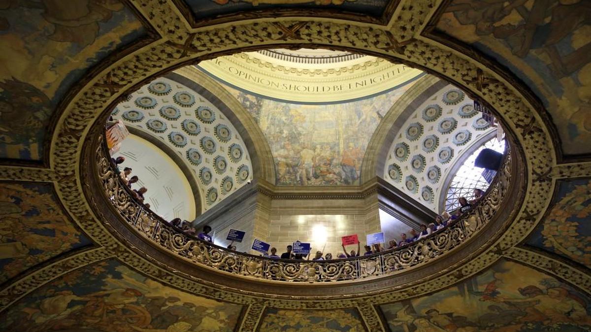 The Missouri Senate debated legislation Friday that would require political nonprofits to disclose their donors, but the measure was set aside.