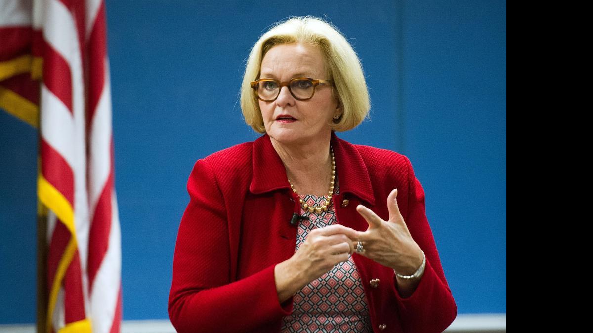 
Sen. Claire McCaskill is calling for change in how sex education is taught. 
