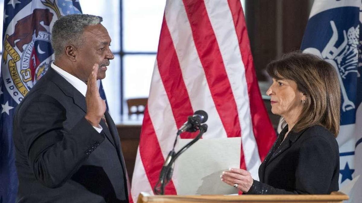 Frank White resigned his 1st District at-large seat to become Mike Sanders’ interim replacement as Jackson County executive.