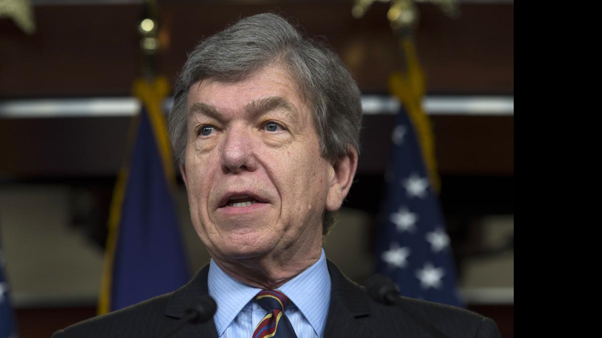
Sen. Roy Blunt of Missouri wants any deal with Iran over its nuclear program to include a requirement that Americans held by Tehran be released. The amendment was among four submitted by Blunt, a Republican, to the Iran Nuclear Agreement Review Act of 2015.

