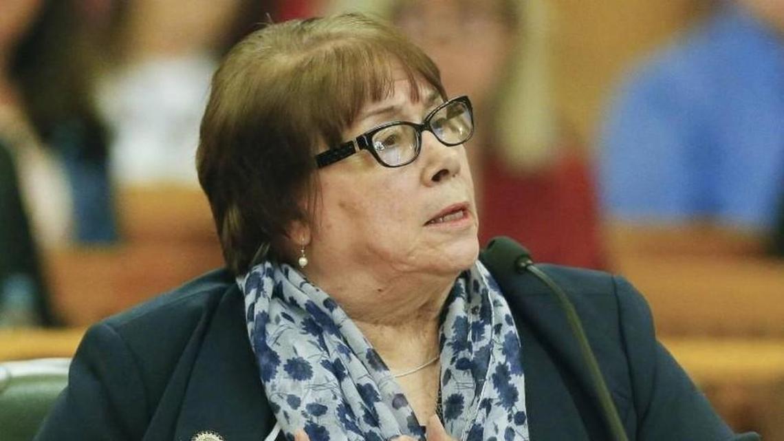 Phyllis Gilmore is the secretary of the Kansas Department for Children and Families, which oversees the state’s privatized foster care system.