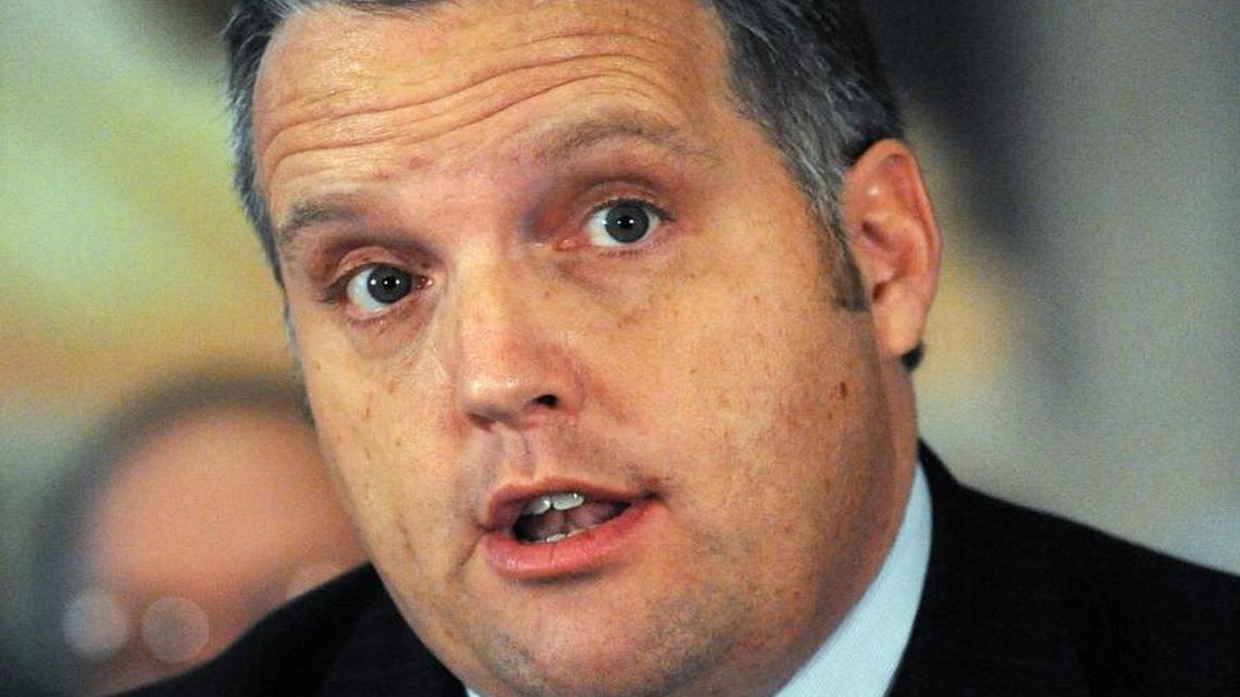 
Sen. Paul LeVota, an Independence Democrat, was the subject of a report issued by a Missouri Senate panel on Wednesday.
