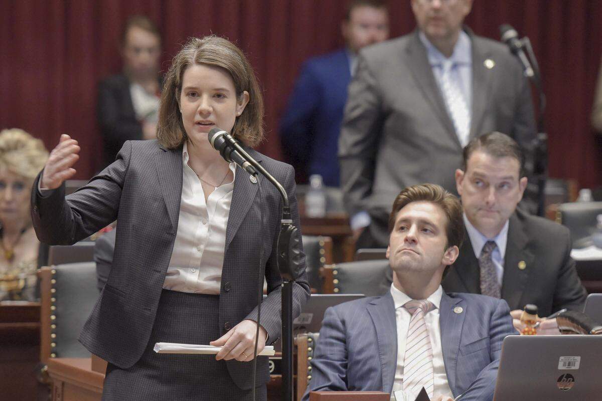 Rep. Mary Elizabeth Coleman. The Arnold Republican plans to introduce an anti-abortion bill modeled after a Texas law the U.S. Supreme Court allowed to go into effect.