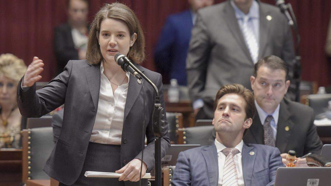 Rep. Mary Elizabeth Coleman. The Arnold Republican introduced an anti-abortion bill modeled after a Texas law the U.S. Supreme Court allowed to go into effect.