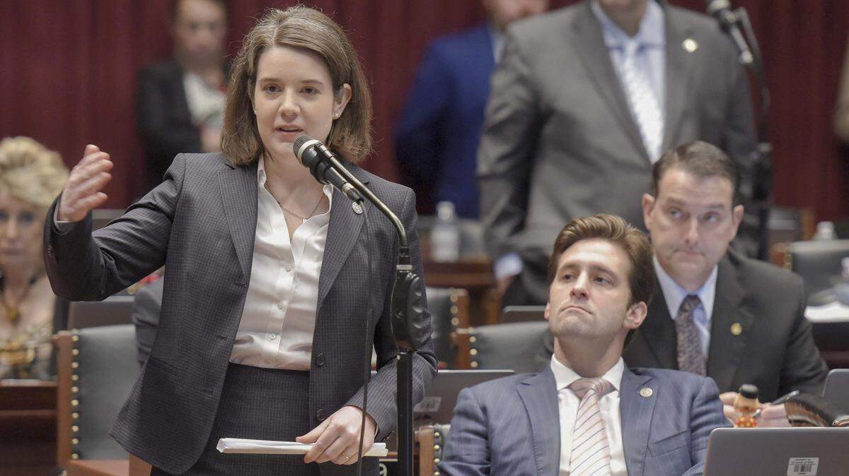 Rep. Mary Elizabeth Coleman. The Arnold Republican plans to introduce an anti-abortion bill modeled after a Texas law the U.S. Supreme Court allowed to go into effect.