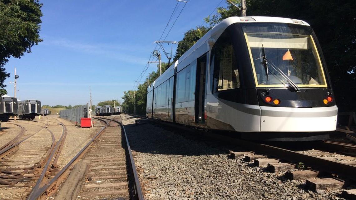 
Testing has begun in New York on Kansas City’s first streetcar.
