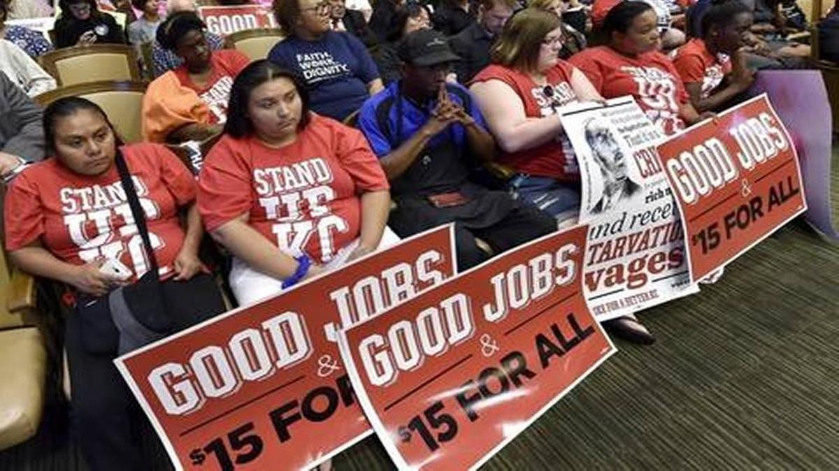 Advocates have called for a higher minimum wage in Kansas City. On Thursday, the Kansas City Council declined to put a minimum wage petition initiative on the April ballot. The petitioners may go to court to try to qualify for an April election.