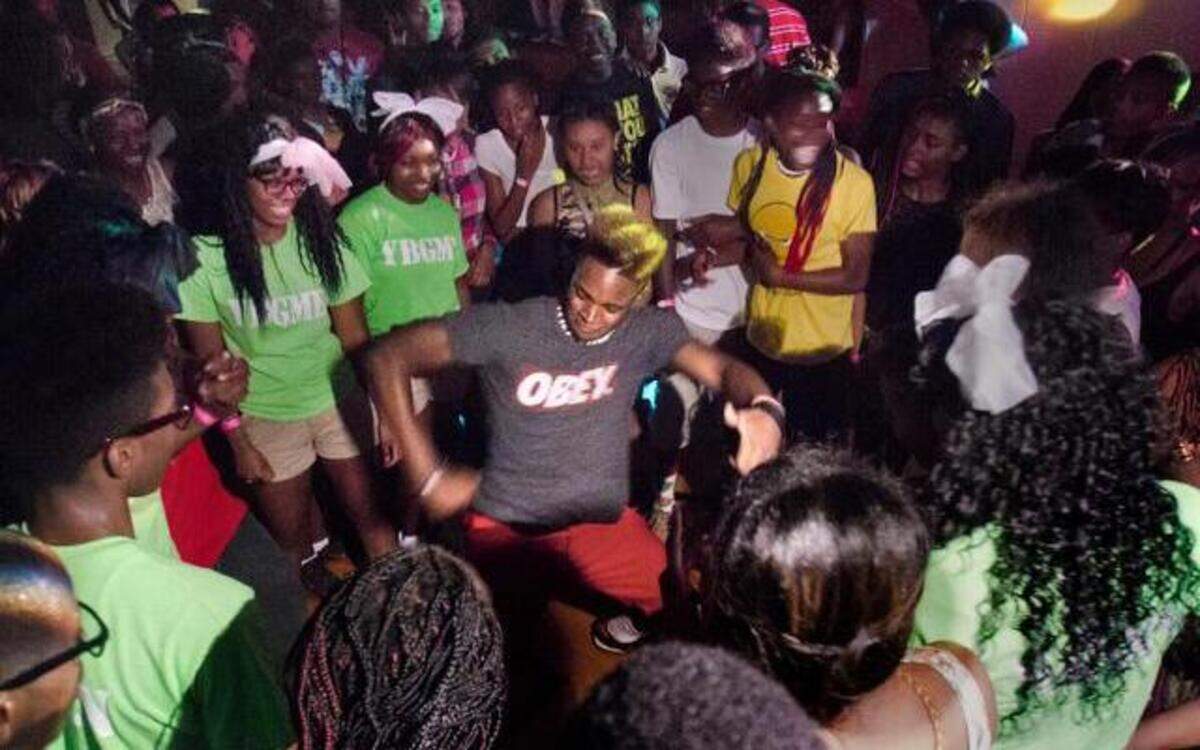 
In this file photo, youths danced at a Club KC event in June 2013 at the Brush Creek Community Center. This year, Club KC, Mayor Sly James’ summer youth entertainment initiative, has recorded just over 7,500 visits from middle and high school students so far, which is down a bit from last year.
