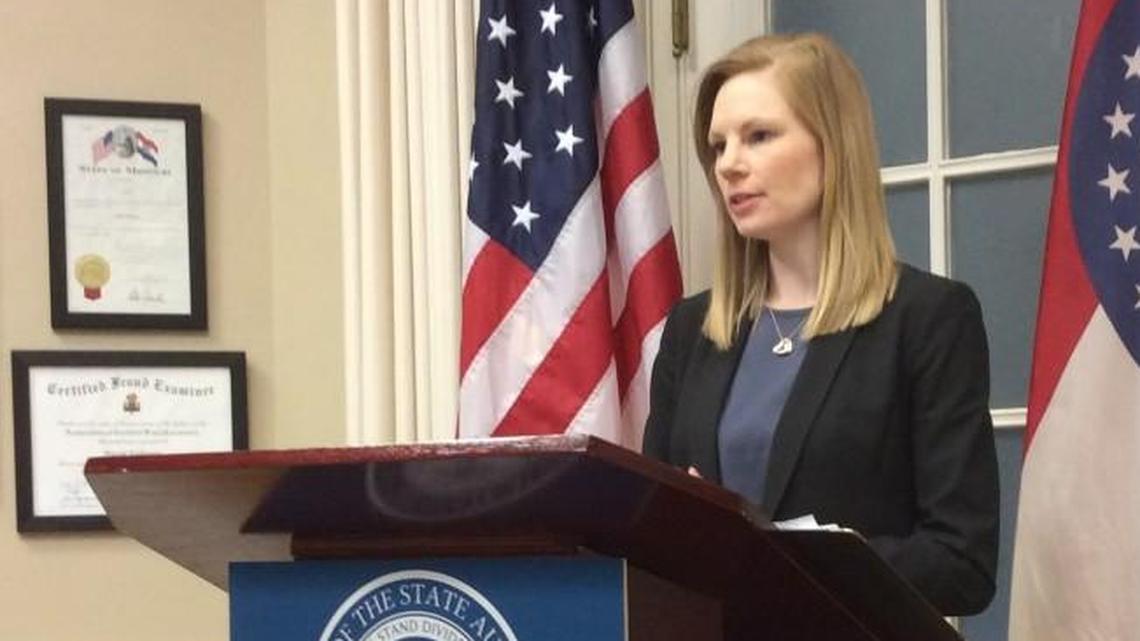 Years of tax cuts and giveaways have left Missouri’s budget in a precarious situation, state Auditor Nicole Galloway says.
