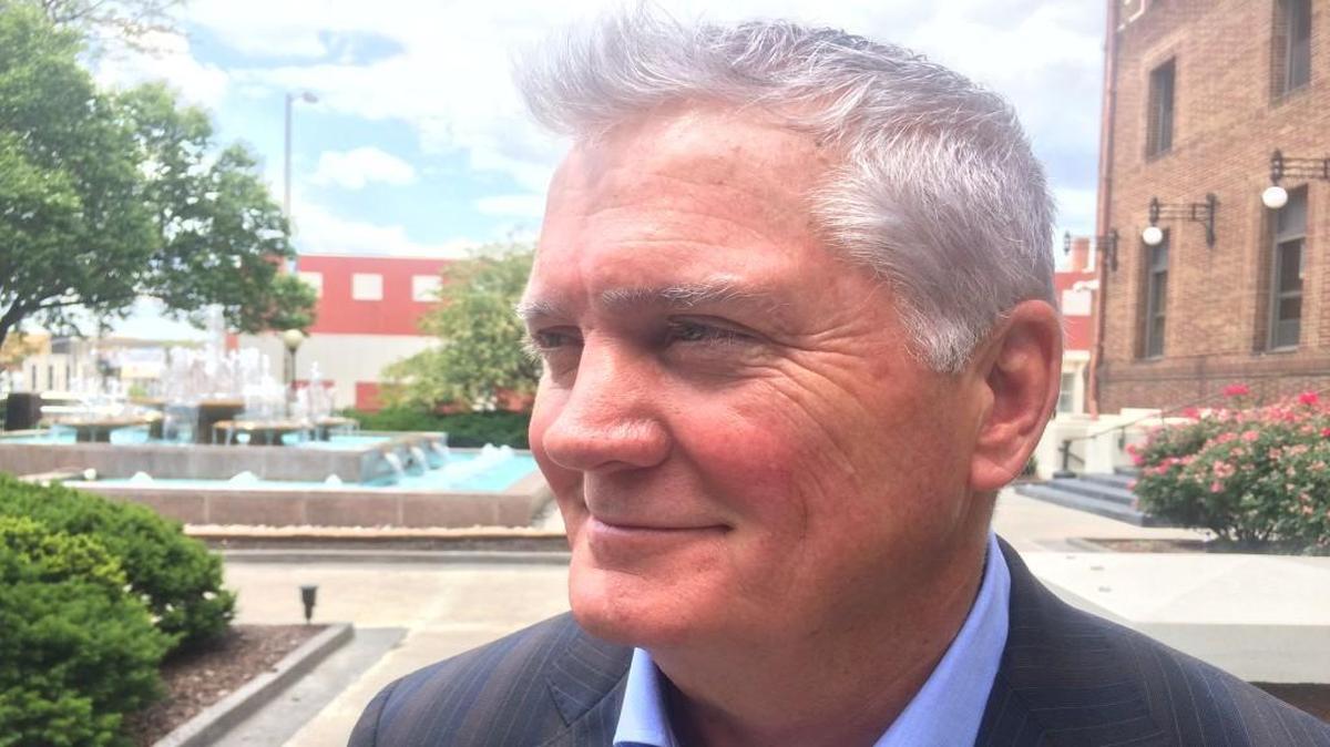 Jay Sidie of Mission Woods is a Democratic candidate for the U.S. House.