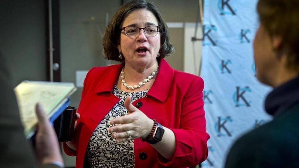 Kansas City’s ethics commission cleared City Councilwoman Jolie Justus of conflict of interest allegations Wednesday.