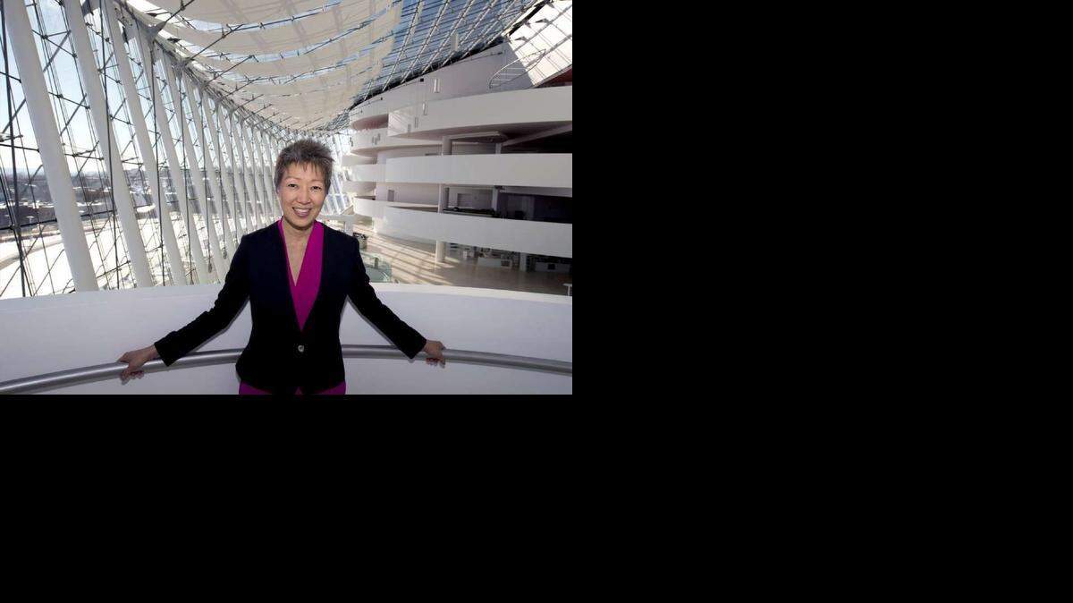 
Before taking the helm at the Kauffman Center, Jane Chu was fund executive at the Kauffman Fund for Kansas City, vice president of external relations for Union Station and vice president of community investment with the Greater Kansas City Community Foundation.
