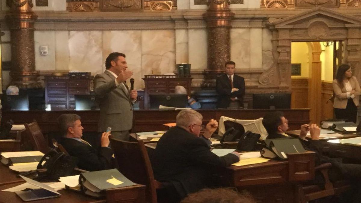 Kansas legislators passed a budget bill in the early hours Monday. However, many thought the measure left something to be desired.