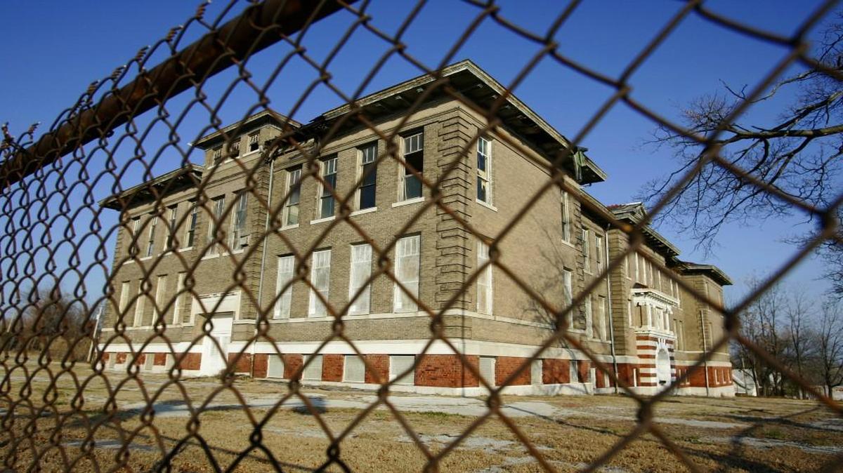 
The announcement came at the site of the former Horace Mann Elementary School, a long-blighted property at 39th Street and Euclid Avenue that has been cleaned up with other brownfields funding and is now being redeveloped into duplex housing. 

