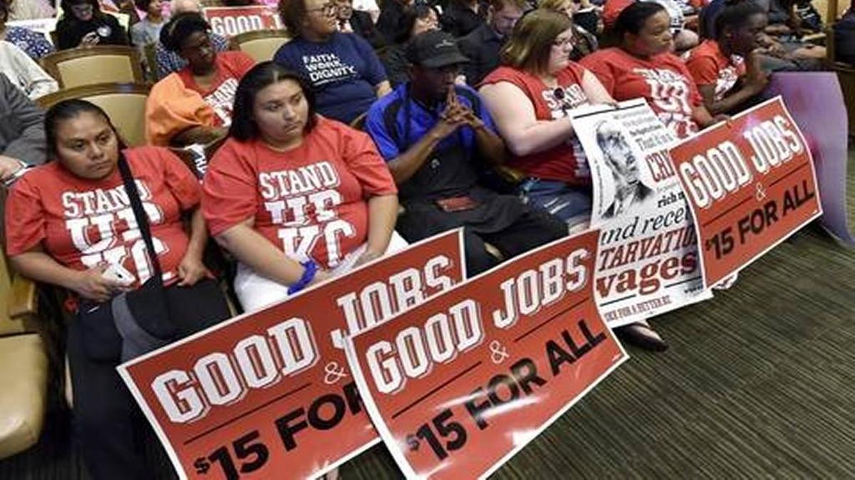 The appeal argues that there were problems with the General Assembly’s drafting of a Missouri law and with a previous state law that also limited local control over the setting of the minimum wage.