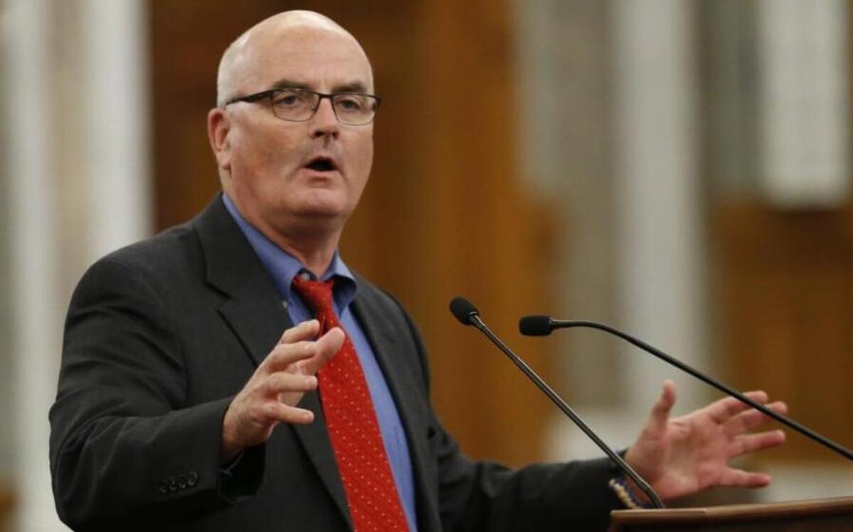 “Kansans are ready” for lawmakers to take up a new school finance plan, House Minority Leader Jim Ward tweeted Friday morning. But most Kansas House members were not ready.