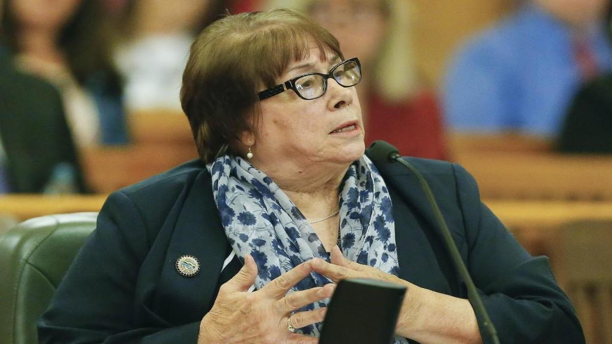 Phyllis Gilmore, secretary for the Kansas Department for Children and Families, called the state’s requirements for workers in Kansas’ foster care system “overly restrictive (and) out of step with national trends.” She called on lawmakers to review the requirements.