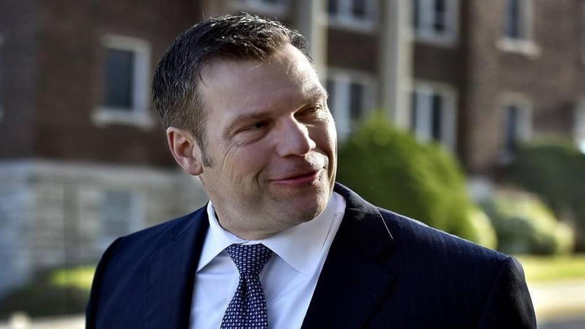 Kansas Secretary of State Kris Kobach