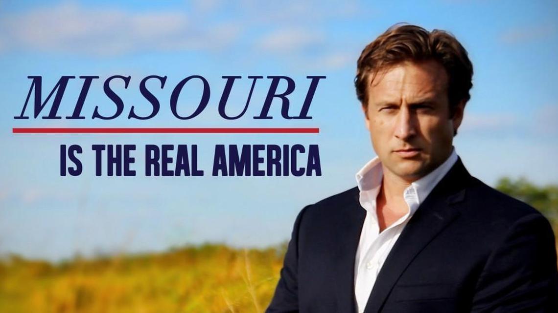 Courtland Sykes says he is running for Senate to help President Donald Trump enact his agenda.