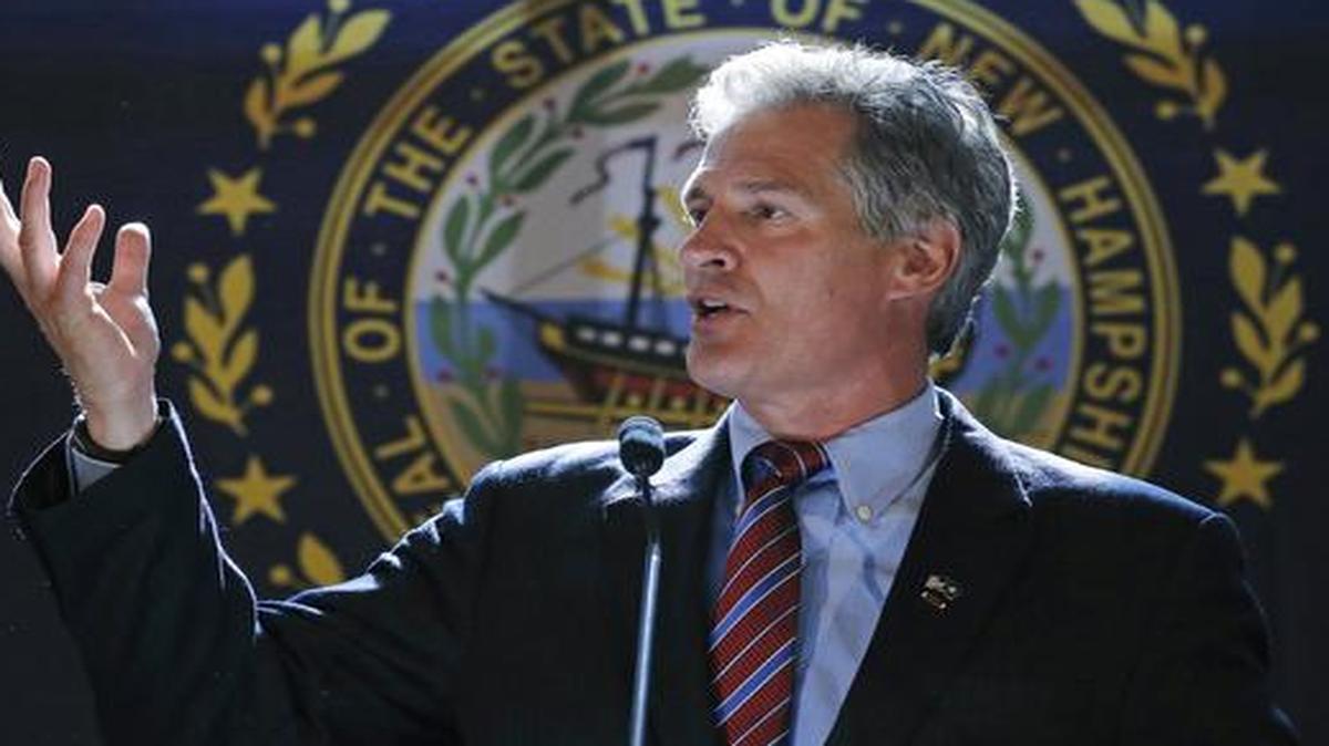 
Republican Senate candidate Scott Brown

