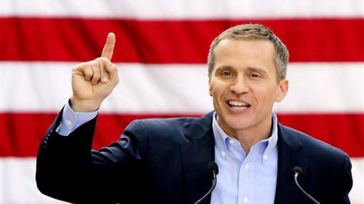 Missouri Gov. Eric Greitens defended his reliance on so-called dark money Monday during an interview with a St. Louis radio station.