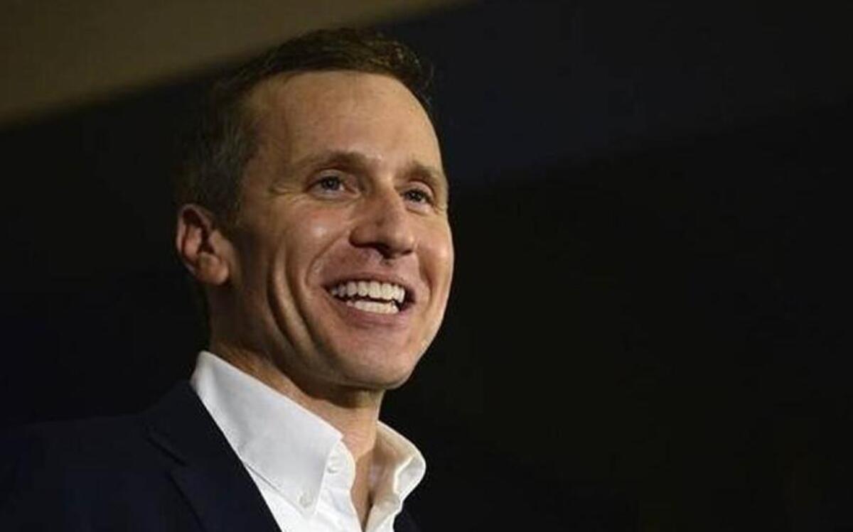 Gov. Eric Greitens announced late Friday that he had vetoed a bill that was meant to prevent cuts to in-home and nursing home care for 8,000 disabled or elderly Missourians.