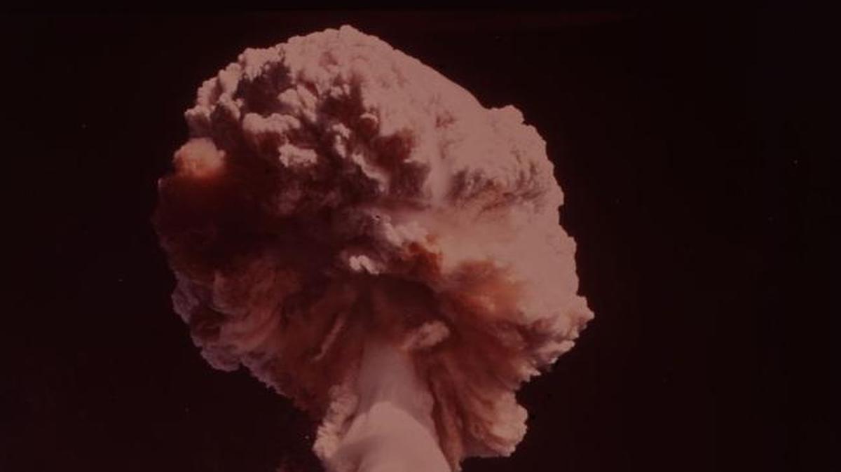 Atomic bomb test, 1970