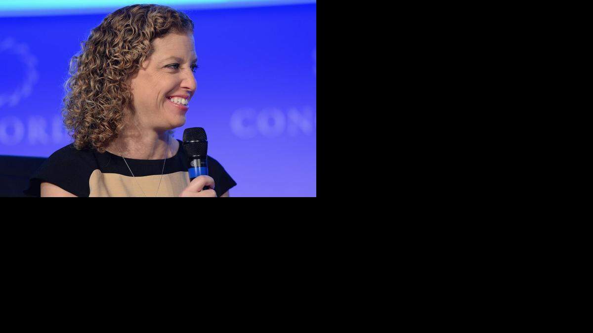
 Florida Rep. Debbie Wasserman Schultz
